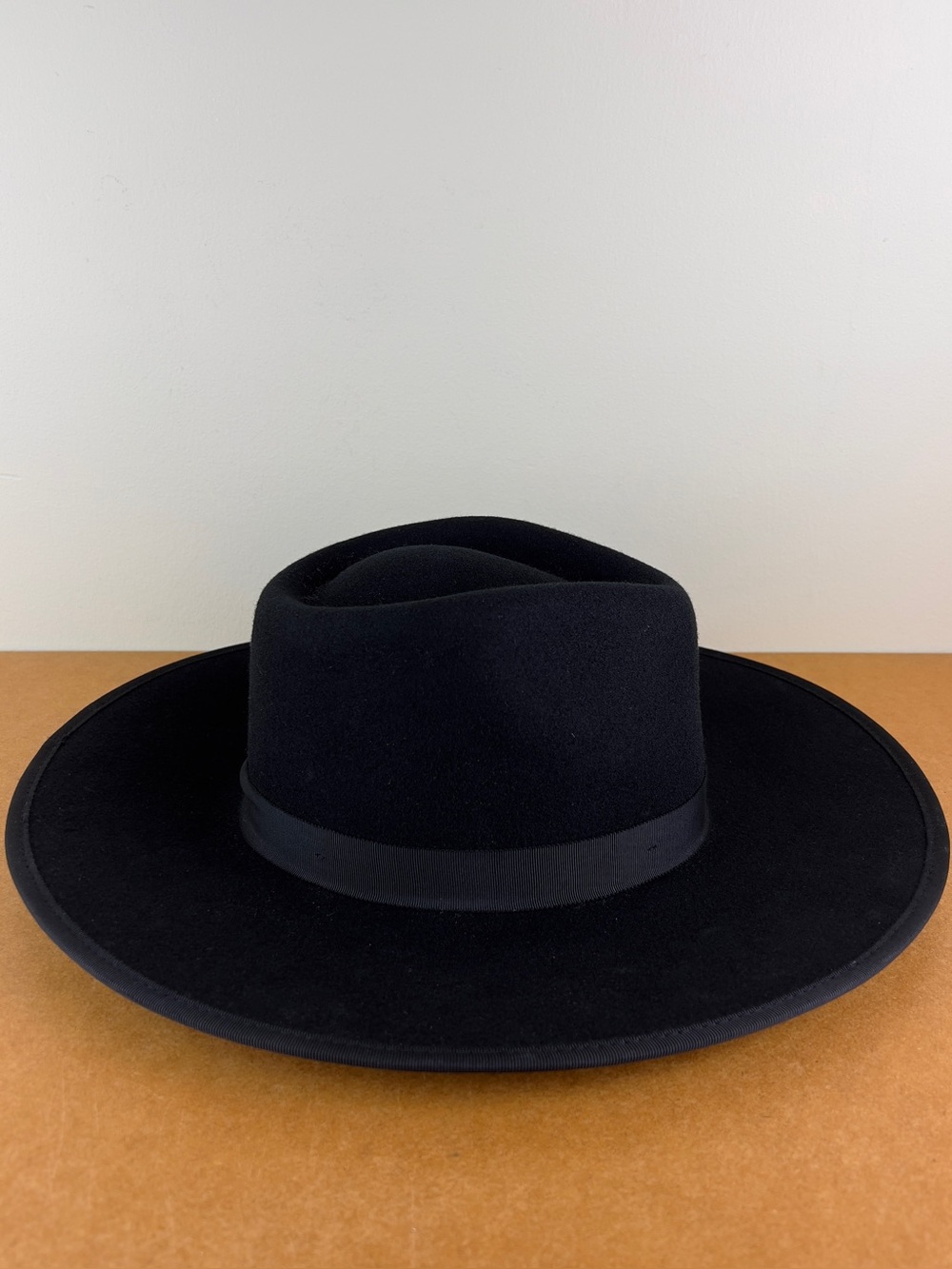 BRIXTON BLACK WOOL RANCHER HAT - Picture 7 of 11